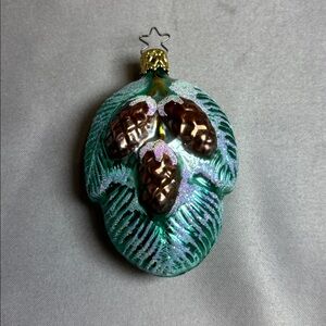 Inge German Glass Pinecone Ornament